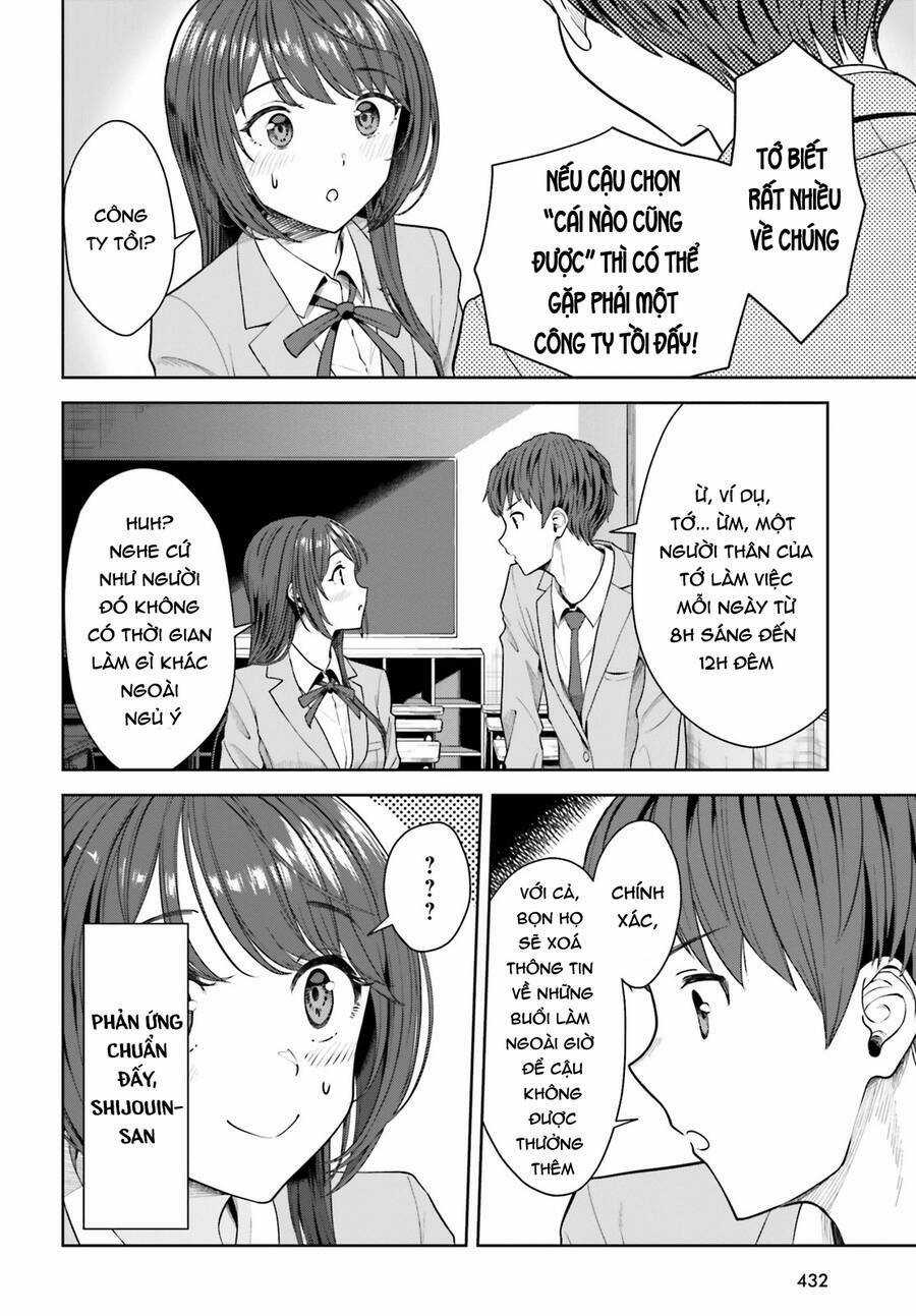 Inkya Datta Ore no Seishun Revenge: Tenshi sugiru Ano Ko wa Ayumu Re Life Chapter 6 trang 17