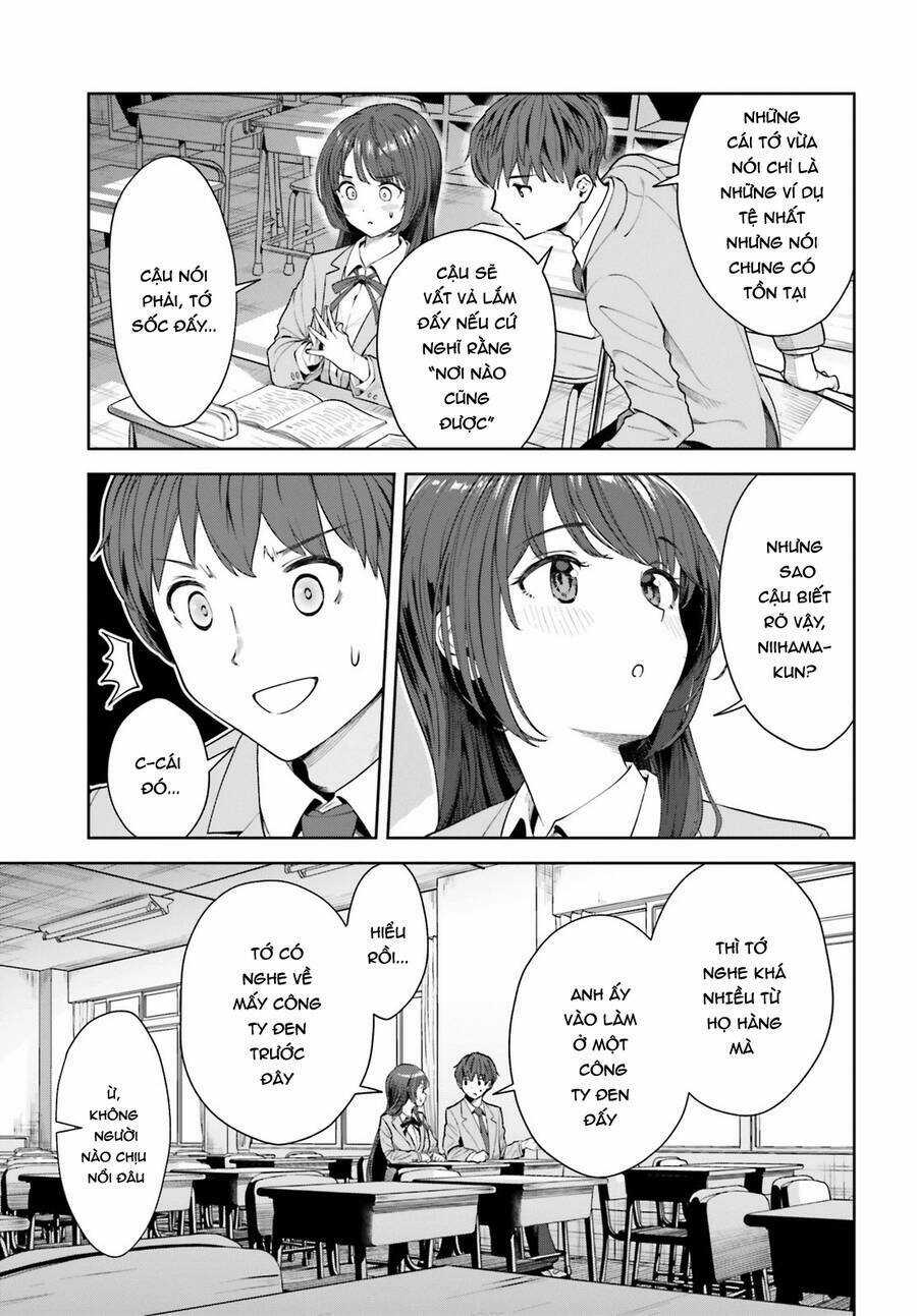 Inkya Datta Ore no Seishun Revenge: Tenshi sugiru Ano Ko wa Ayumu Re Life Chapter 6 trang 18