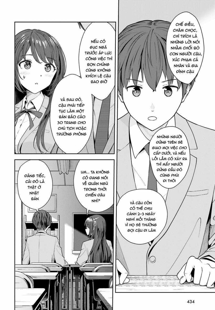 Inkya Datta Ore no Seishun Revenge: Tenshi sugiru Ano Ko wa Ayumu Re Life Chapter 6 trang 19