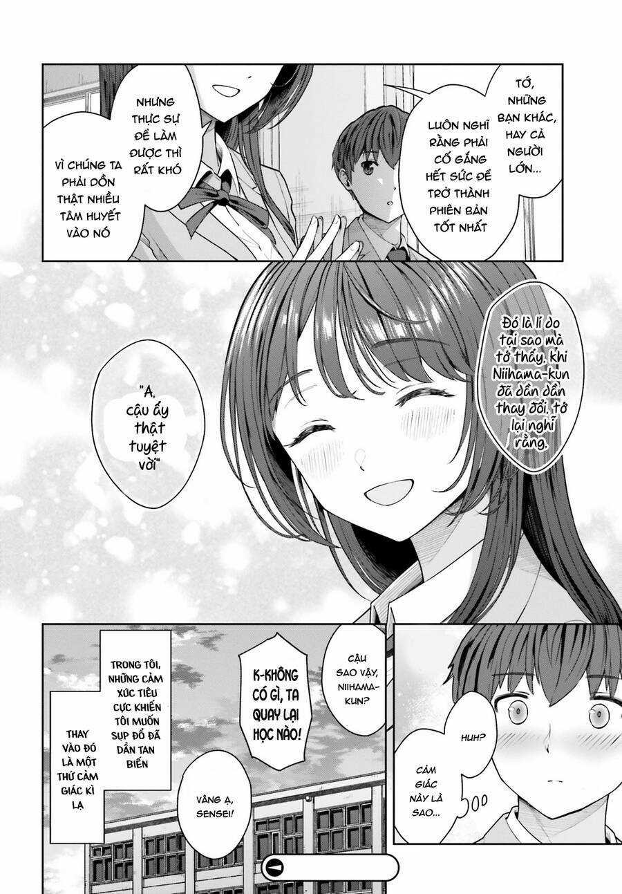 Inkya Datta Ore no Seishun Revenge: Tenshi sugiru Ano Ko wa Ayumu Re Life Chapter 6 trang 23