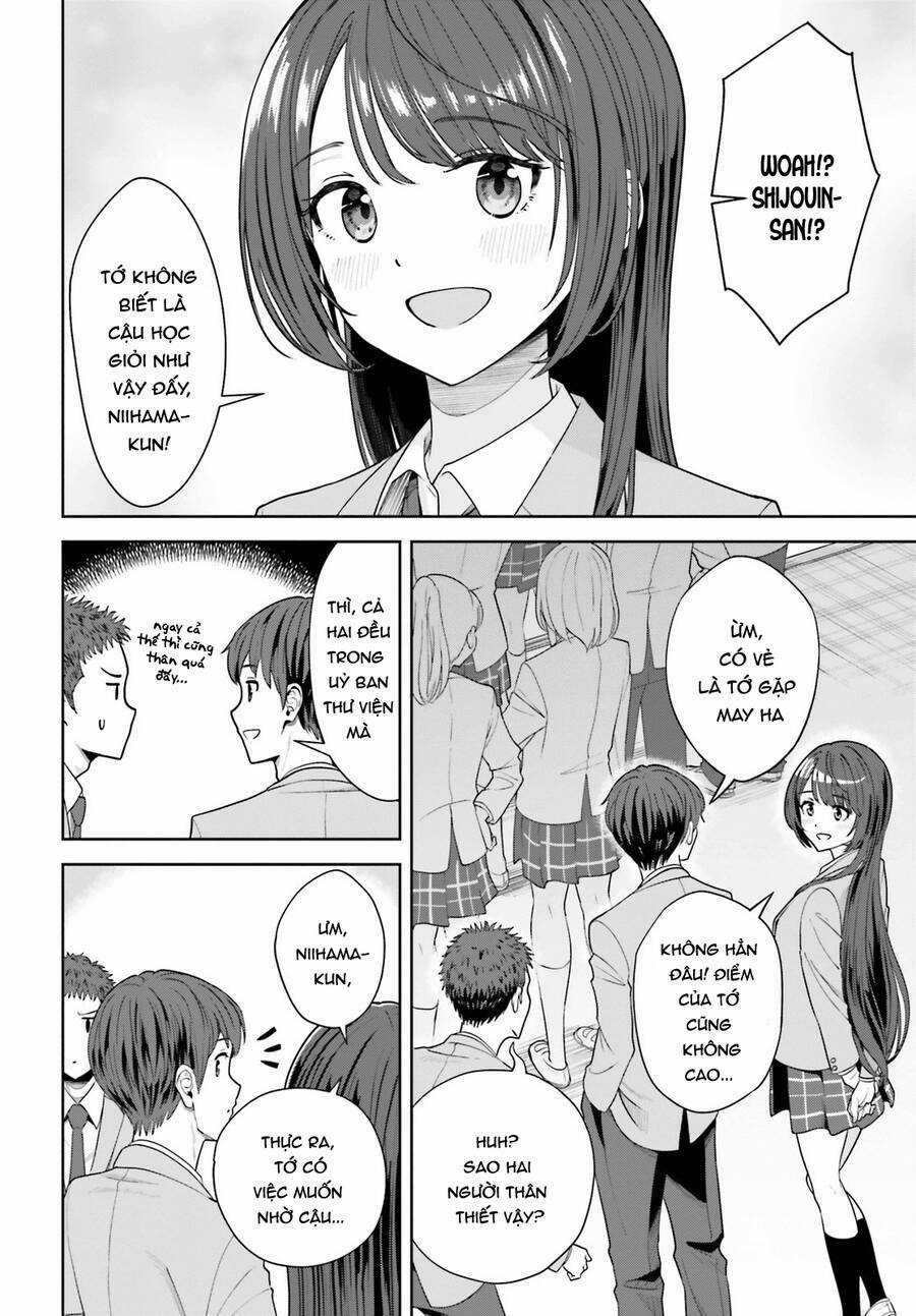 Inkya Datta Ore no Seishun Revenge: Tenshi sugiru Ano Ko wa Ayumu Re Life Chapter 6 trang 3