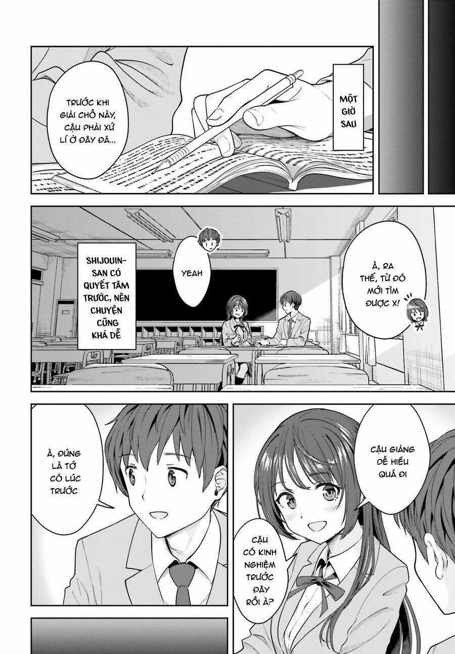 Inkya Datta Ore no Seishun Revenge: Tenshi sugiru Ano Ko wa Ayumu Re Life Chapter 6 trang 9