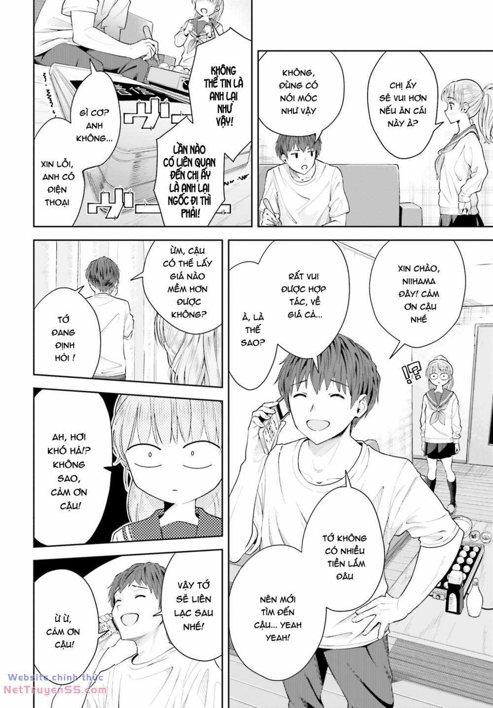 Inkya Datta Ore no Seishun Revenge: Tenshi sugiru Ano Ko wa Ayumu Re Life Chapter 7 trang 11