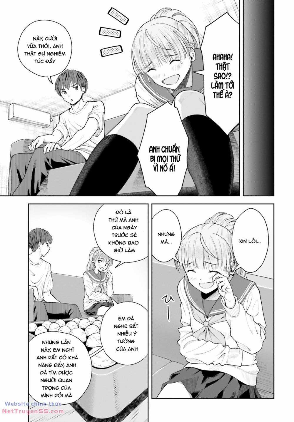 Inkya Datta Ore no Seishun Revenge: Tenshi sugiru Ano Ko wa Ayumu Re Life Chapter 7 trang 14