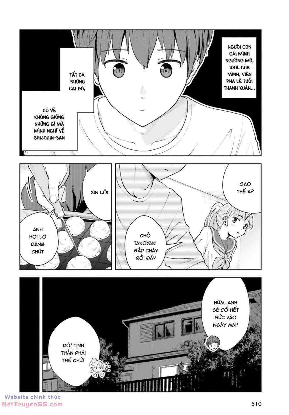 Inkya Datta Ore no Seishun Revenge: Tenshi sugiru Ano Ko wa Ayumu Re Life Chapter 7 trang 17