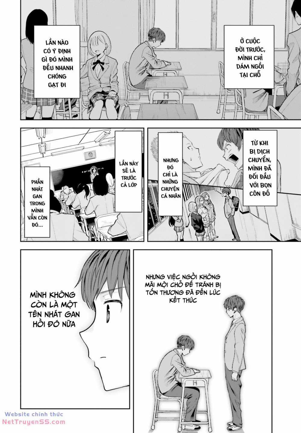 Inkya Datta Ore no Seishun Revenge: Tenshi sugiru Ano Ko wa Ayumu Re Life Chapter 7 trang 21