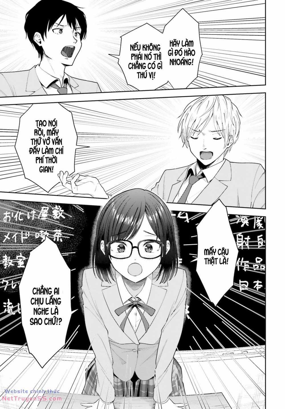 Inkya Datta Ore no Seishun Revenge: Tenshi sugiru Ano Ko wa Ayumu Re Life Chapter 7 trang 4