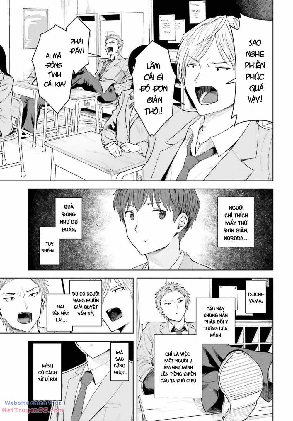 Inkya Datta Ore no Seishun Revenge: Tenshi sugiru Ano Ko wa Ayumu Re Life Chapter 8 trang 12