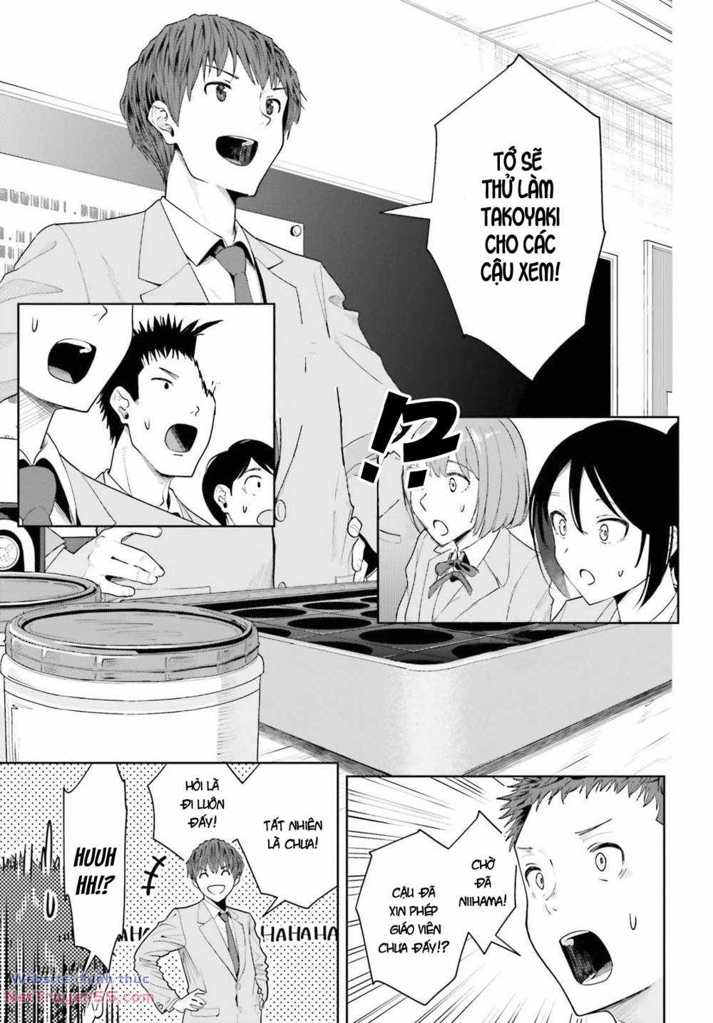 Inkya Datta Ore no Seishun Revenge: Tenshi sugiru Ano Ko wa Ayumu Re Life Chapter 8 trang 14