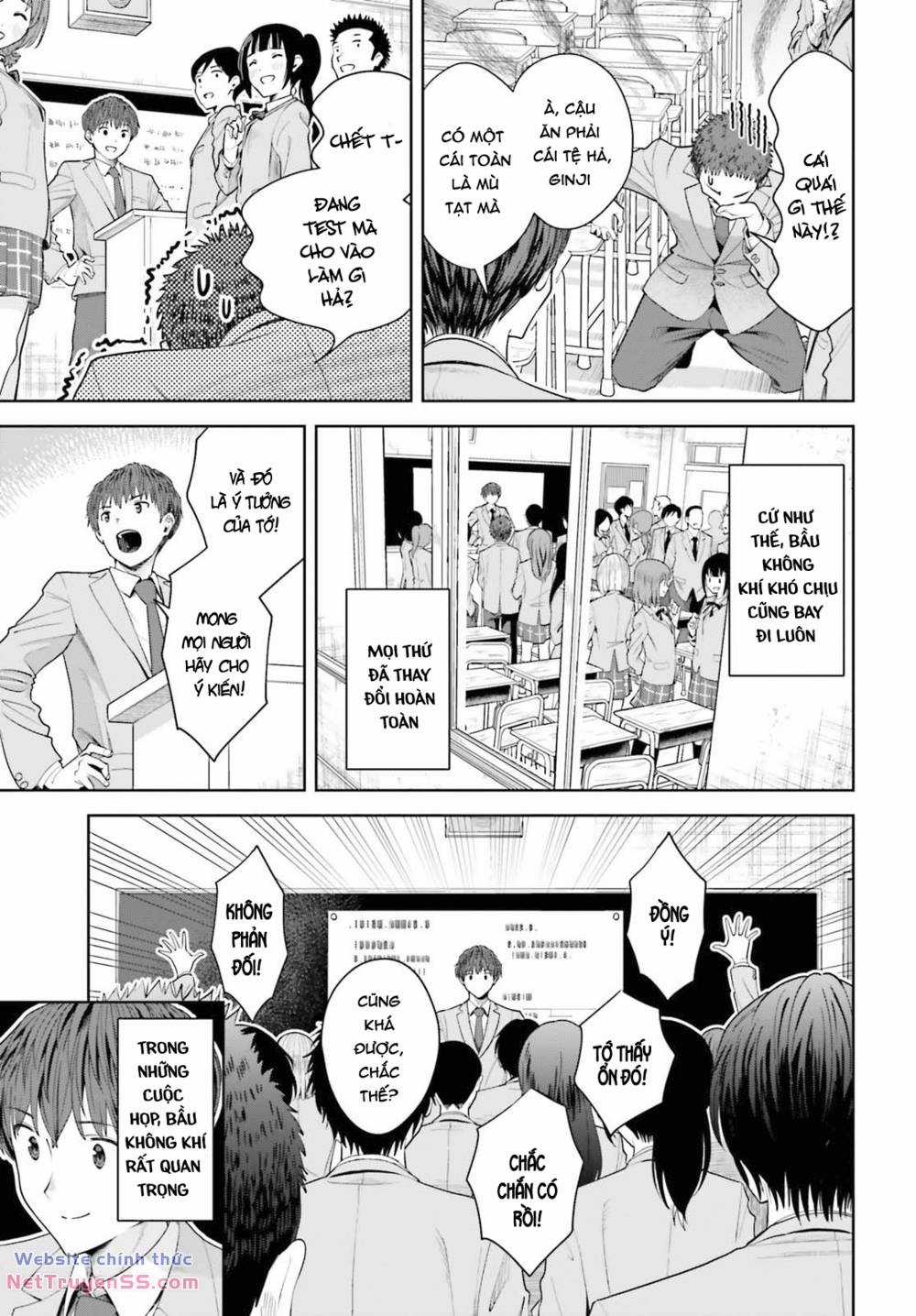 Inkya Datta Ore no Seishun Revenge: Tenshi sugiru Ano Ko wa Ayumu Re Life Chapter 8 trang 20