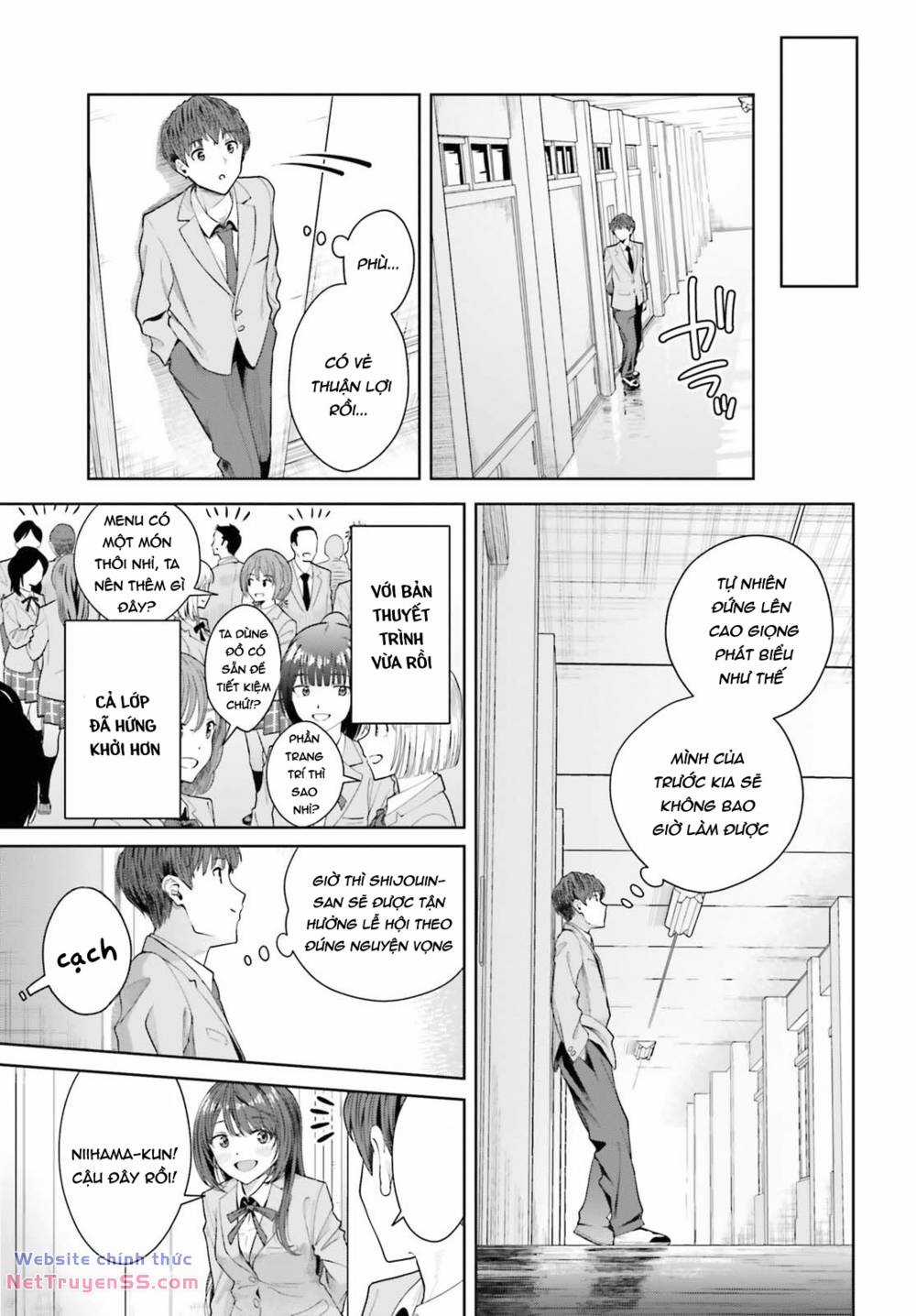 Inkya Datta Ore no Seishun Revenge: Tenshi sugiru Ano Ko wa Ayumu Re Life Chapter 8 trang 22