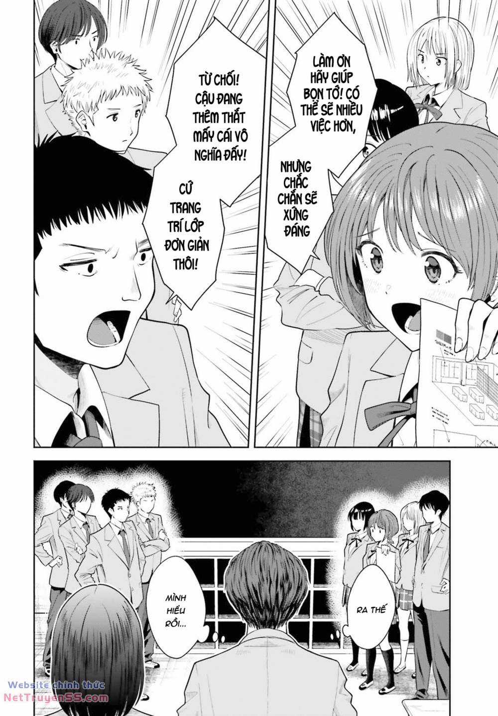 Inkya Datta Ore no Seishun Revenge: Tenshi sugiru Ano Ko wa Ayumu Re Life Chapter 9 trang 11
