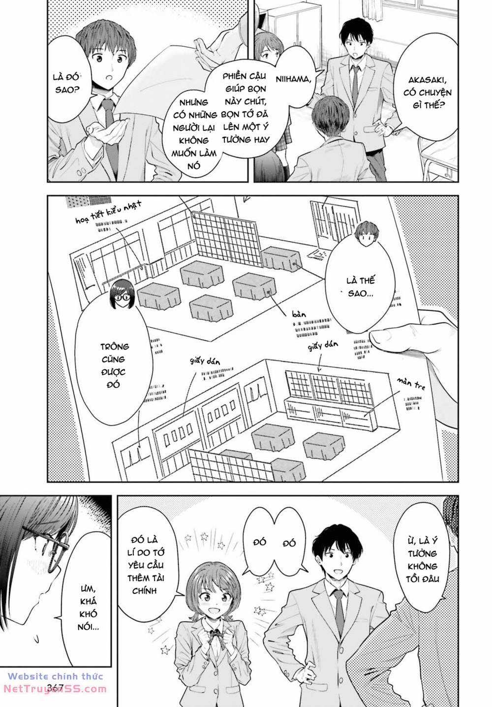 Inkya Datta Ore no Seishun Revenge: Tenshi sugiru Ano Ko wa Ayumu Re Life Chapter 9 trang 12