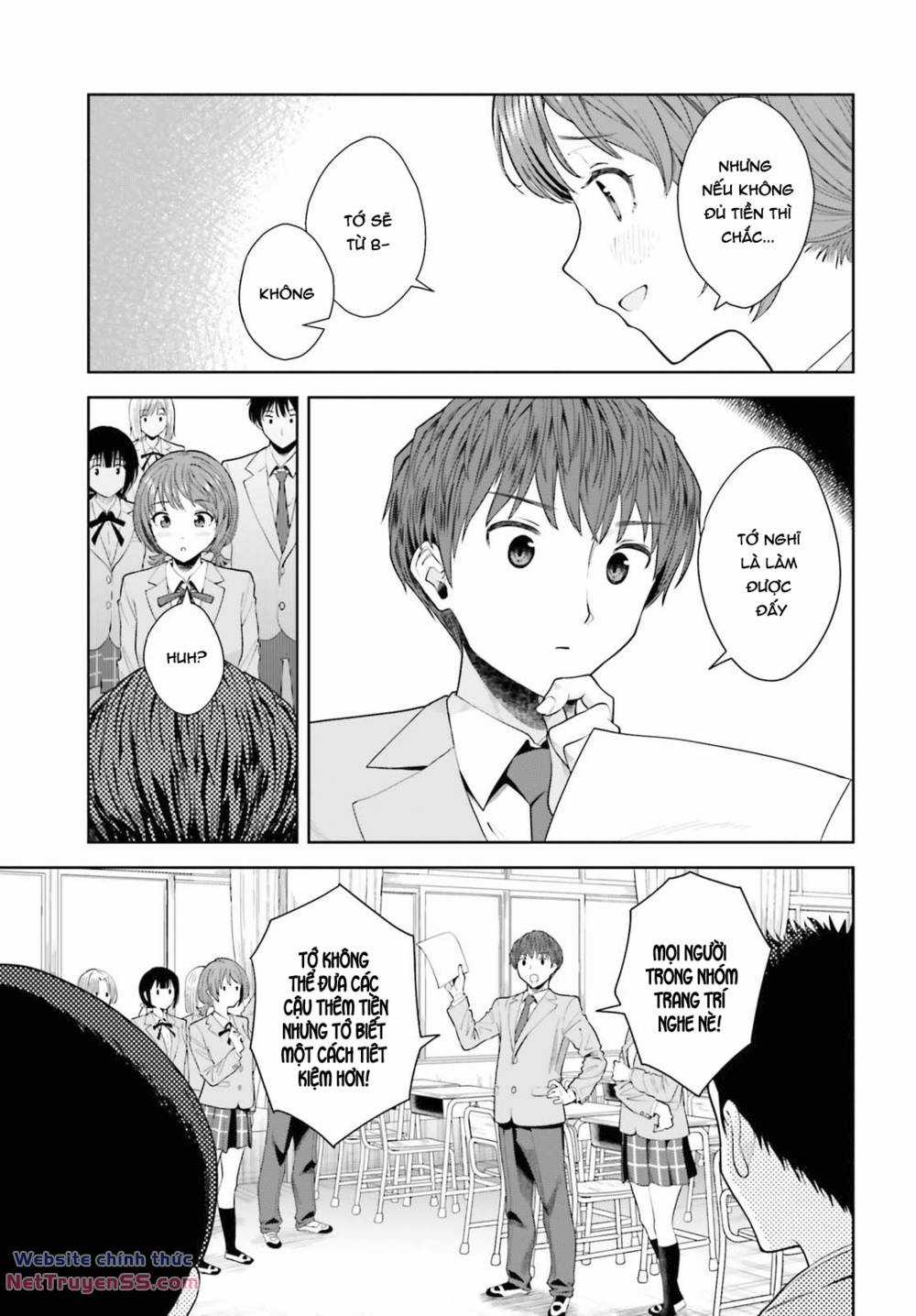 Inkya Datta Ore no Seishun Revenge: Tenshi sugiru Ano Ko wa Ayumu Re Life Chapter 9 trang 14