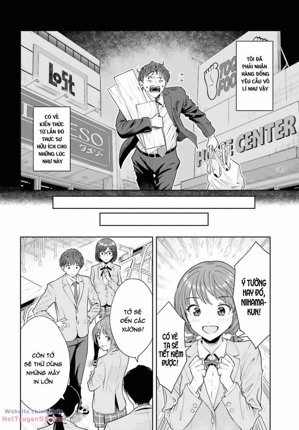 Inkya Datta Ore no Seishun Revenge: Tenshi sugiru Ano Ko wa Ayumu Re Life Chapter 9 trang 17
