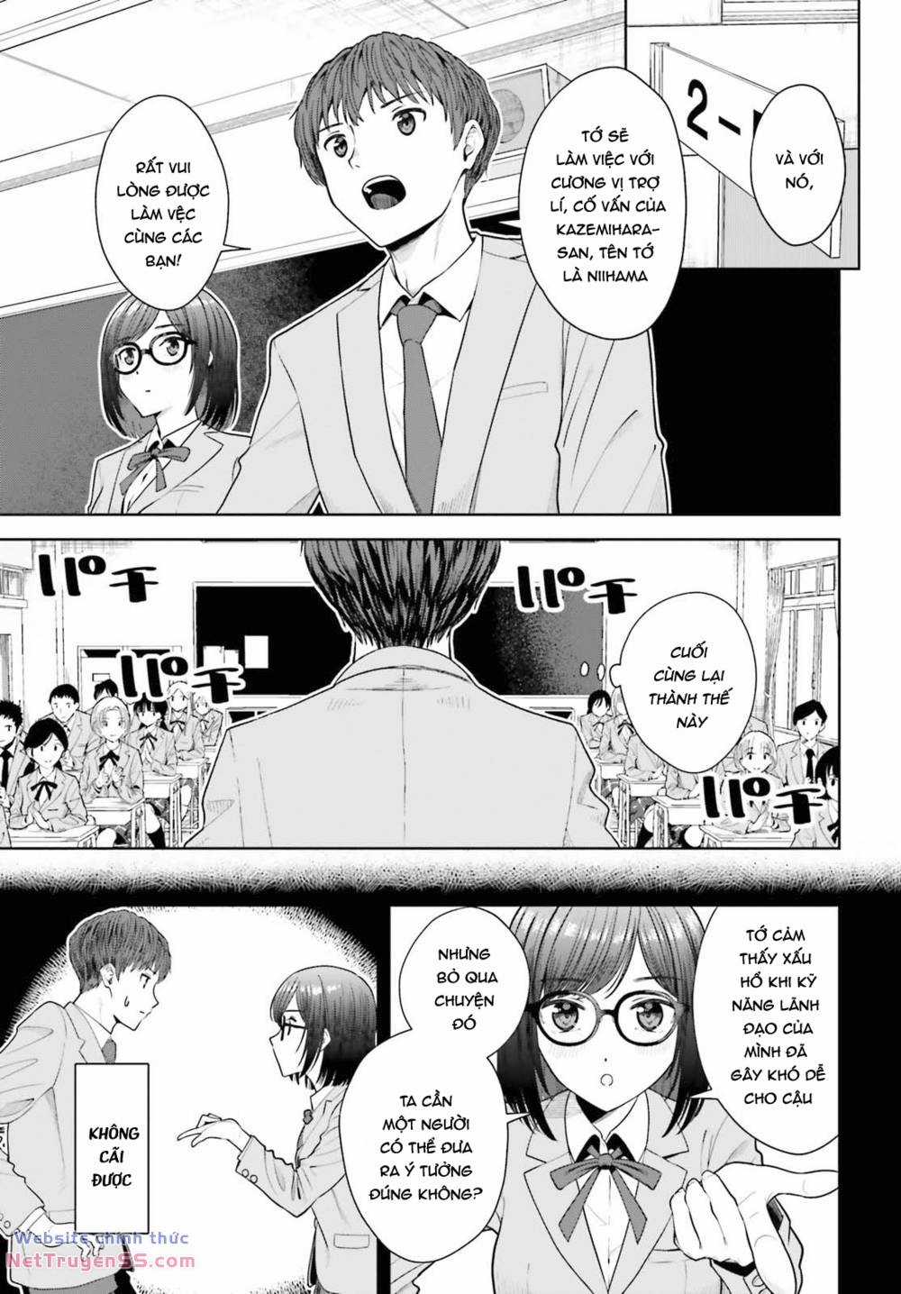 Inkya Datta Ore no Seishun Revenge: Tenshi sugiru Ano Ko wa Ayumu Re Life Chapter 9 trang 2