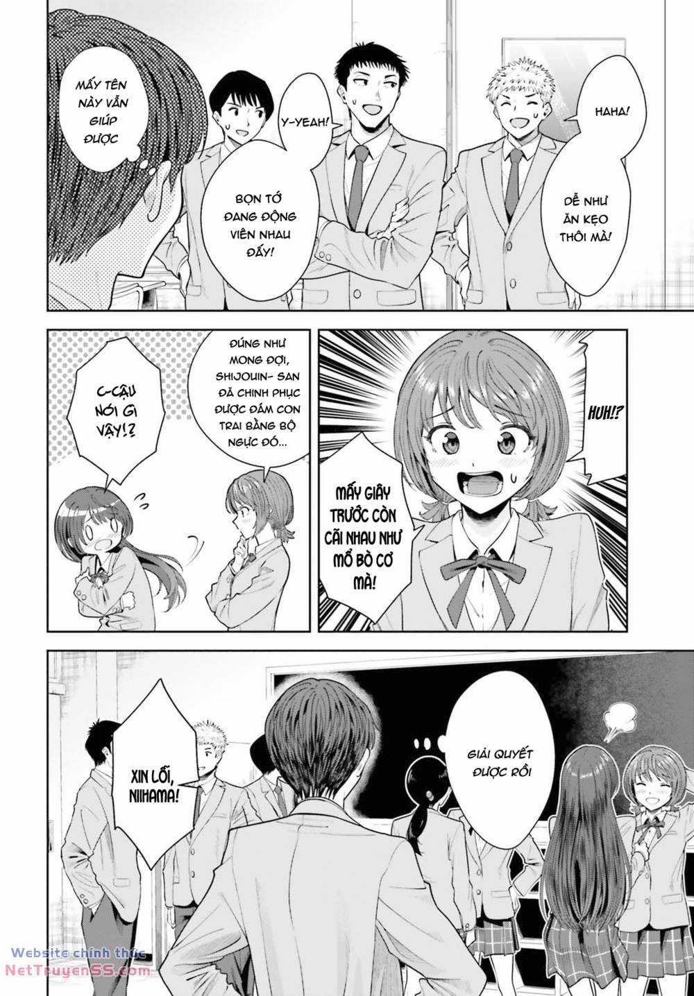 Inkya Datta Ore no Seishun Revenge: Tenshi sugiru Ano Ko wa Ayumu Re Life Chapter 9 trang 21