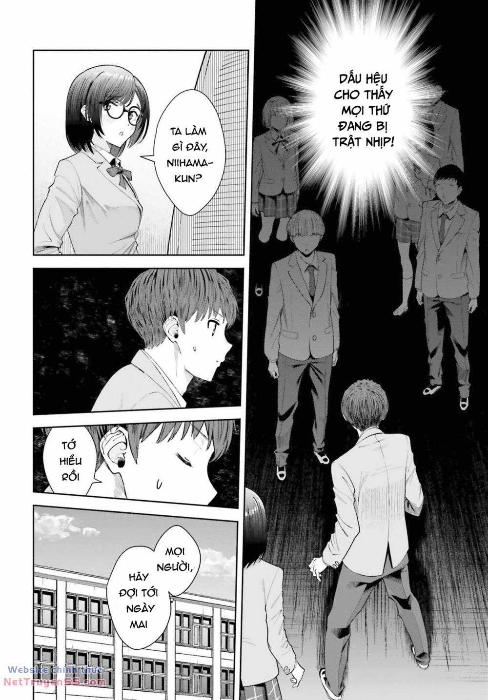 Inkya Datta Ore no Seishun Revenge: Tenshi sugiru Ano Ko wa Ayumu Re Life Chapter 9 trang 23
