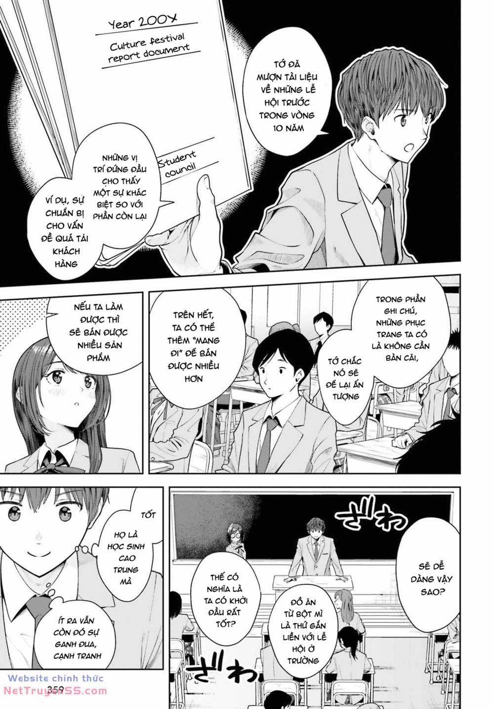 Inkya Datta Ore no Seishun Revenge: Tenshi sugiru Ano Ko wa Ayumu Re Life Chapter 9 trang 4