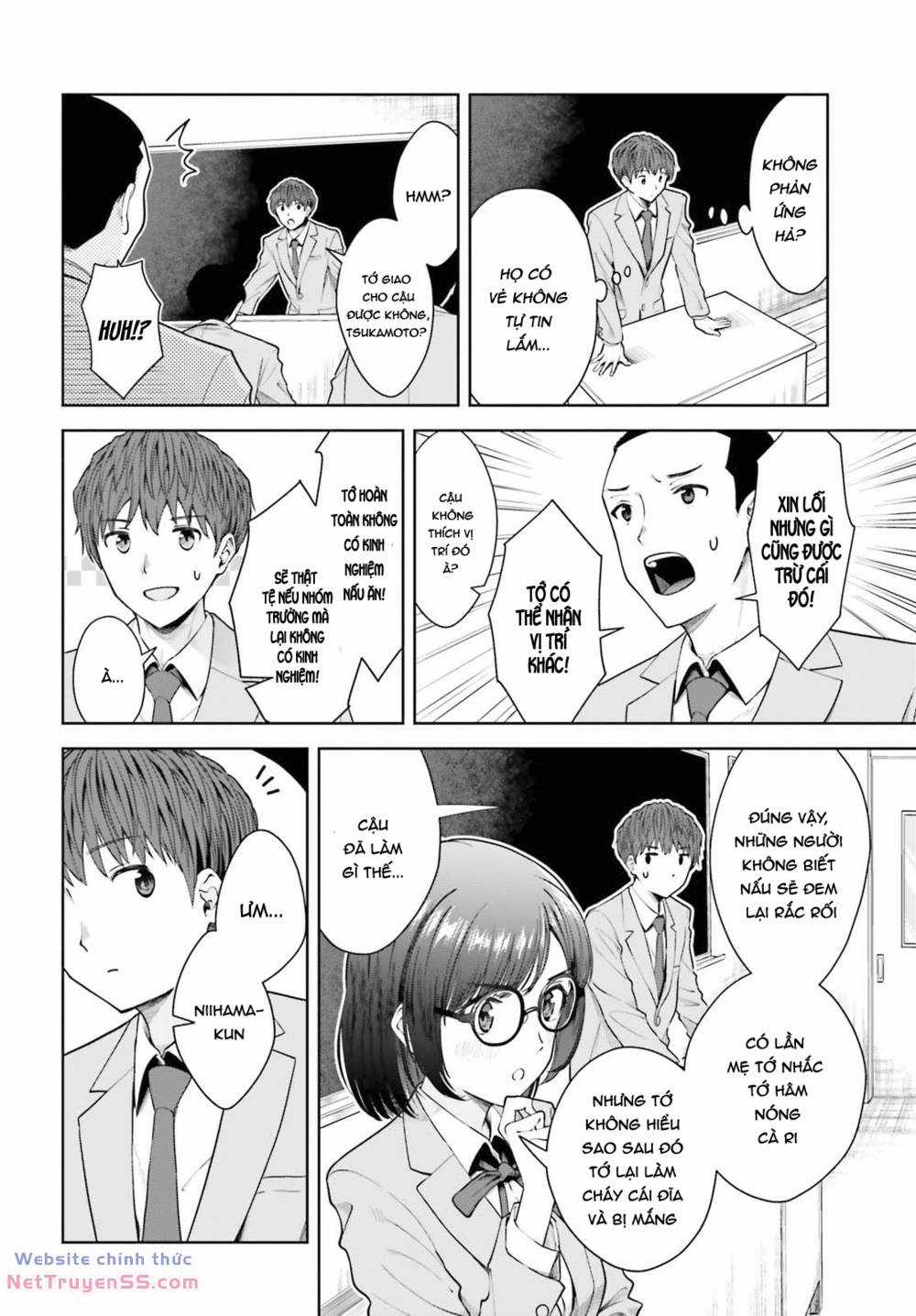 Inkya Datta Ore no Seishun Revenge: Tenshi sugiru Ano Ko wa Ayumu Re Life Chapter 9 trang 7