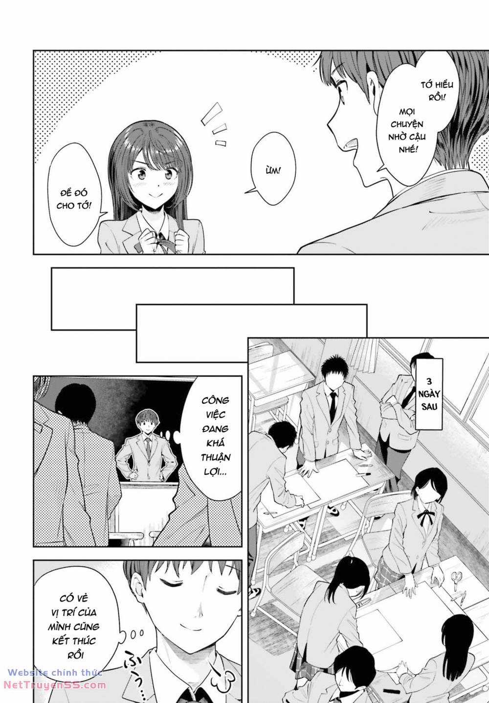 Inkya Datta Ore no Seishun Revenge: Tenshi sugiru Ano Ko wa Ayumu Re Life Chapter 9 trang 9