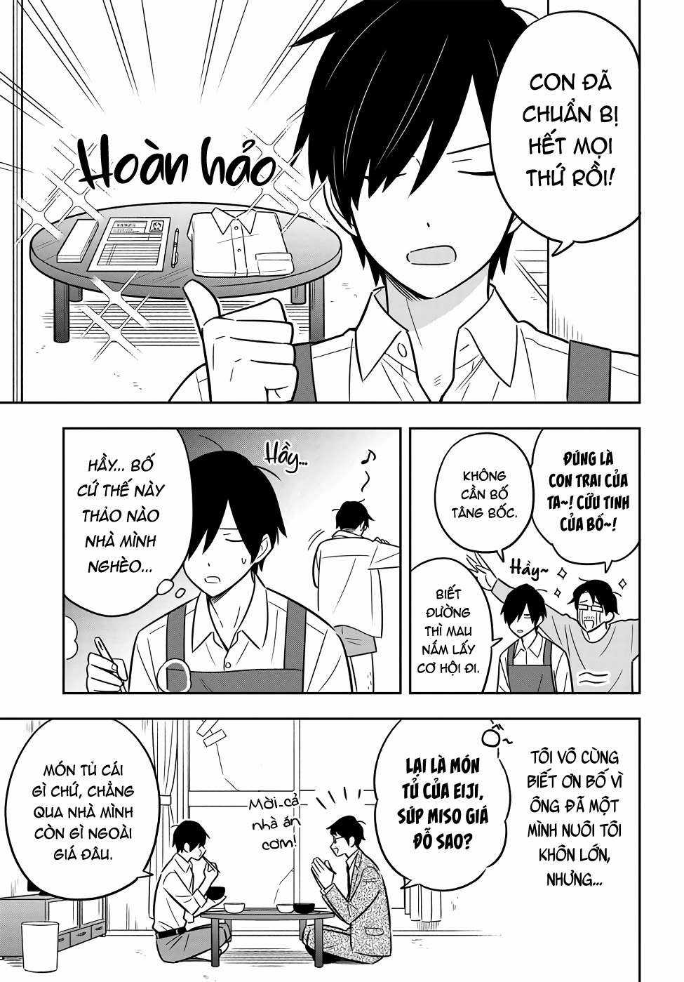 Inkya de Wotaku de Binbou Dakedo Bijin Ojou-sama ni Osaretemasu Chapter 1 trang 12