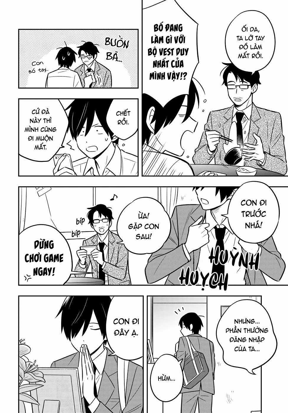 Inkya de Wotaku de Binbou Dakedo Bijin Ojou-sama ni Osaretemasu Chapter 1 trang 13