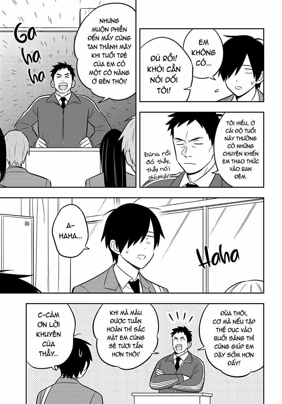 Inkya de Wotaku de Binbou Dakedo Bijin Ojou-sama ni Osaretemasu Chapter 1 trang 18