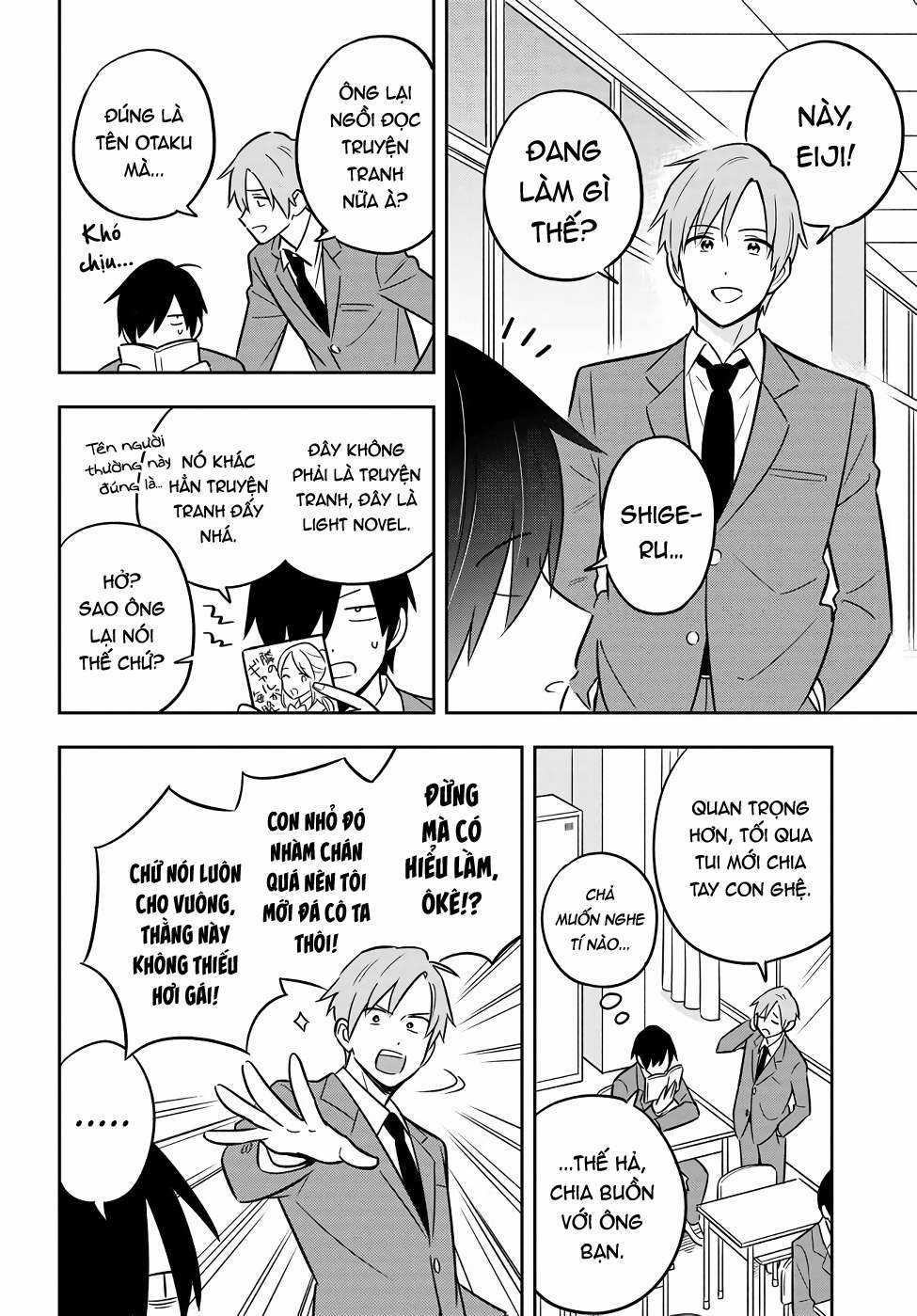 Inkya de Wotaku de Binbou Dakedo Bijin Ojou-sama ni Osaretemasu Chapter 1 trang 21