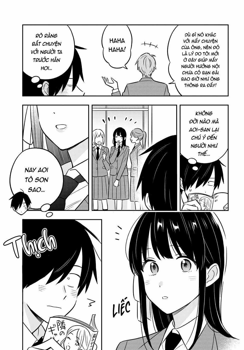 Inkya de Wotaku de Binbou Dakedo Bijin Ojou-sama ni Osaretemasu Chapter 1 trang 26