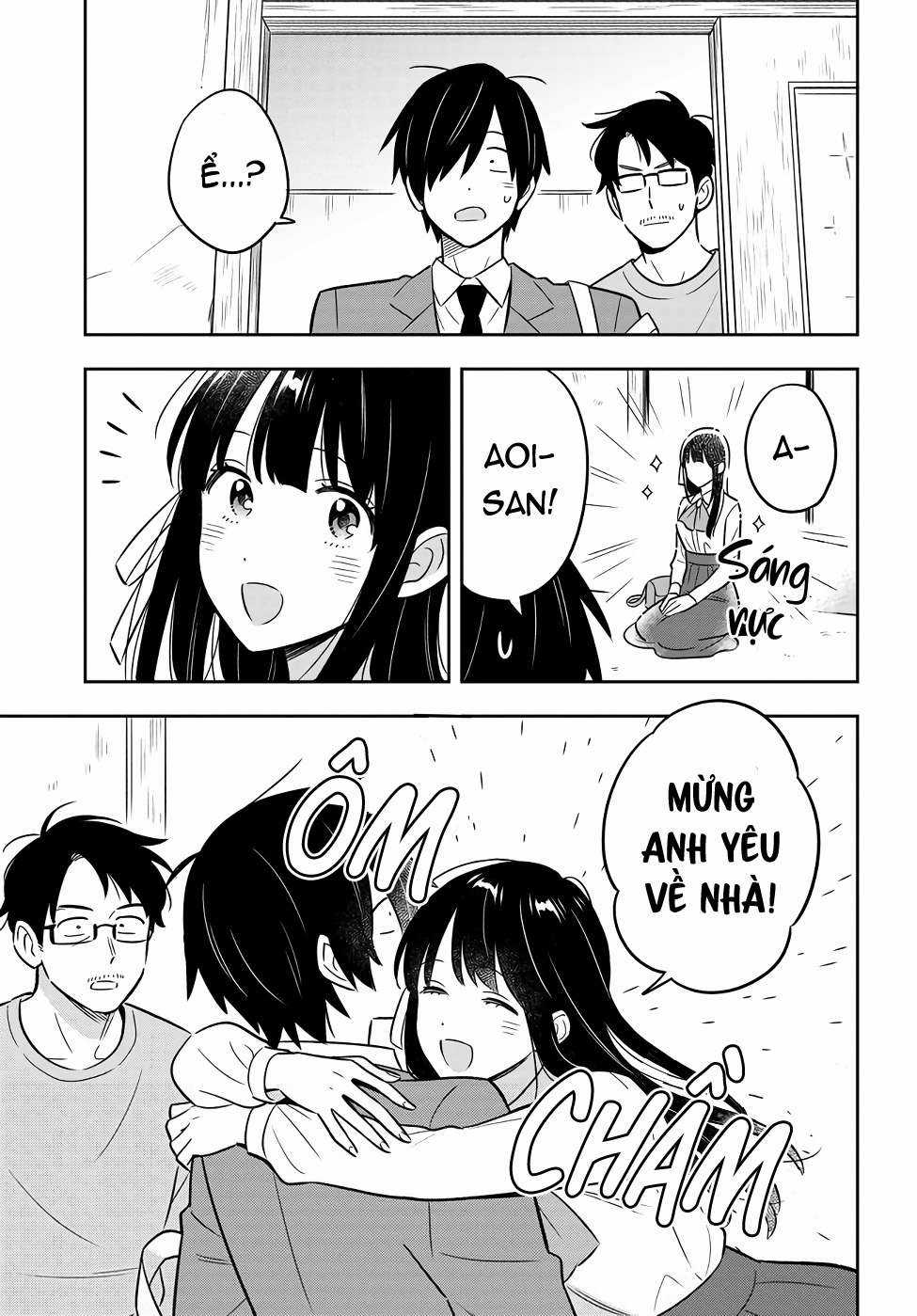 Inkya de Wotaku de Binbou Dakedo Bijin Ojou-sama ni Osaretemasu Chapter 1 trang 30