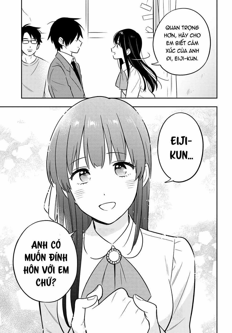 Inkya de Wotaku de Binbou Dakedo Bijin Ojou-sama ni Osaretemasu Chapter 1 trang 44
