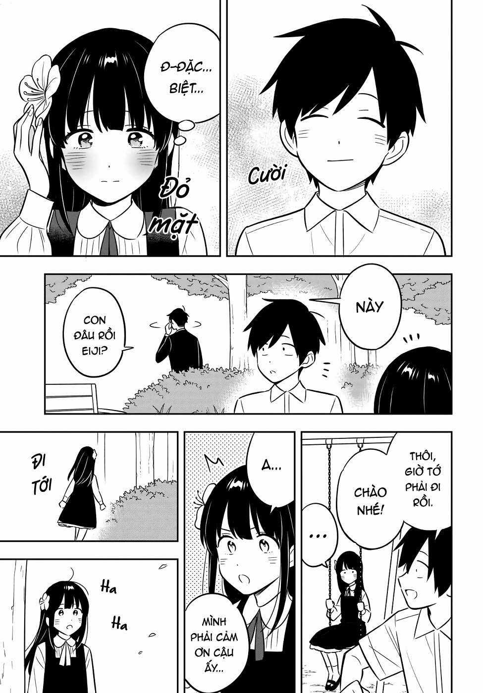 Inkya de Wotaku de Binbou Dakedo Bijin Ojou-sama ni Osaretemasu Chapter 1 trang 6