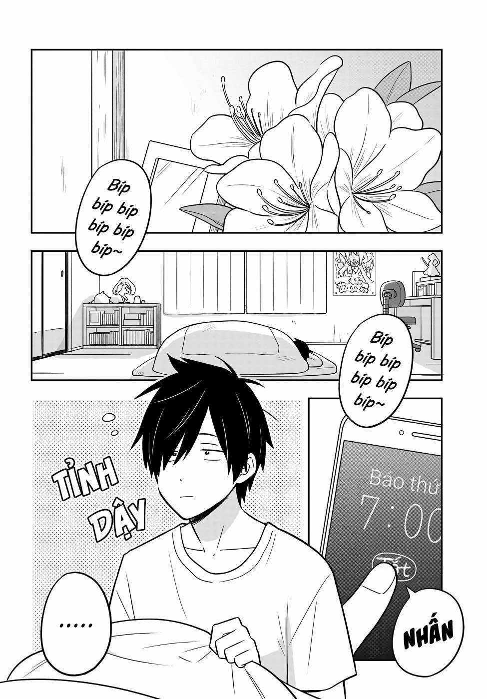 Inkya de Wotaku de Binbou Dakedo Bijin Ojou-sama ni Osaretemasu Chapter 1 trang 9