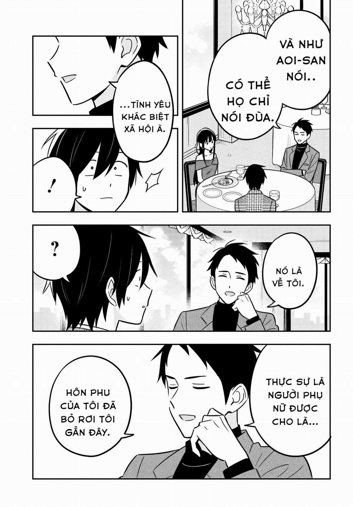 Inkya de Wotaku de Binbou Dakedo Bijin Ojou-sama ni Osaretemasu Chapter 10 trang 18