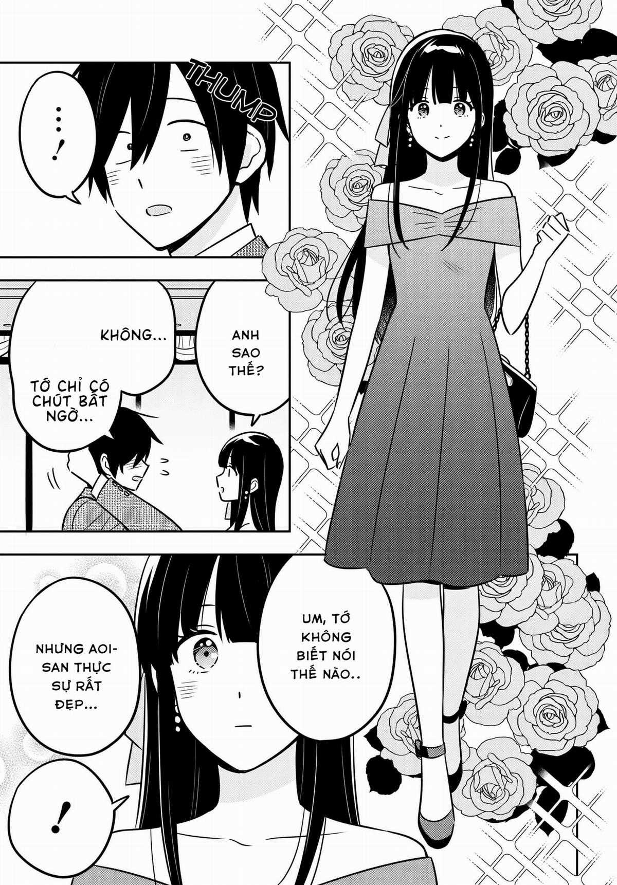 Inkya de Wotaku de Binbou Dakedo Bijin Ojou-sama ni Osaretemasu Chapter 10 trang 2