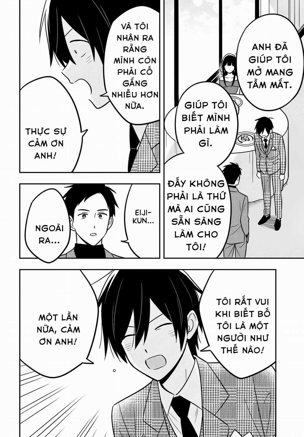 Inkya de Wotaku de Binbou Dakedo Bijin Ojou-sama ni Osaretemasu Chapter 10 trang 23