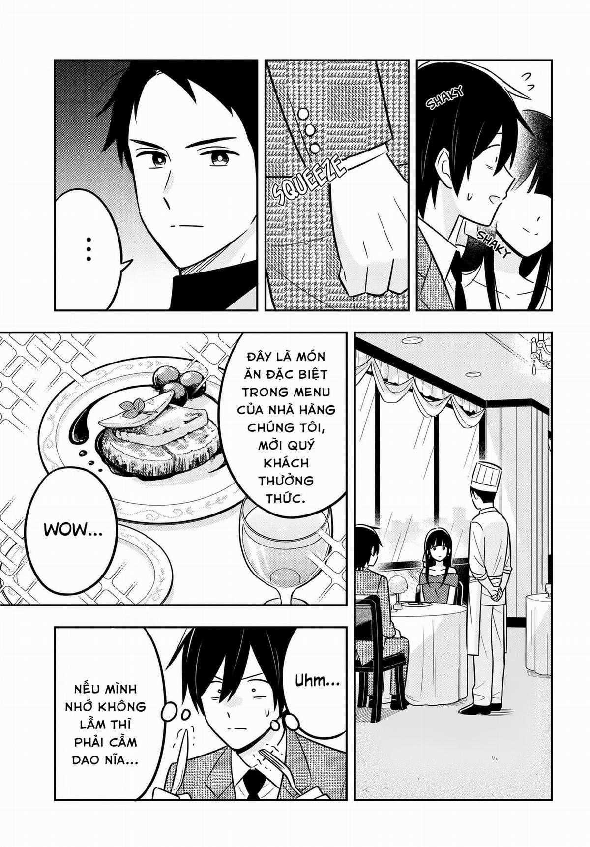 Inkya de Wotaku de Binbou Dakedo Bijin Ojou-sama ni Osaretemasu Chapter 10 trang 4