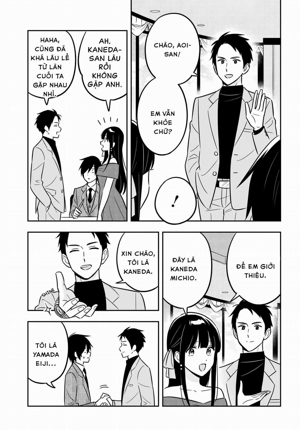 Inkya de Wotaku de Binbou Dakedo Bijin Ojou-sama ni Osaretemasu Chapter 10 trang 6