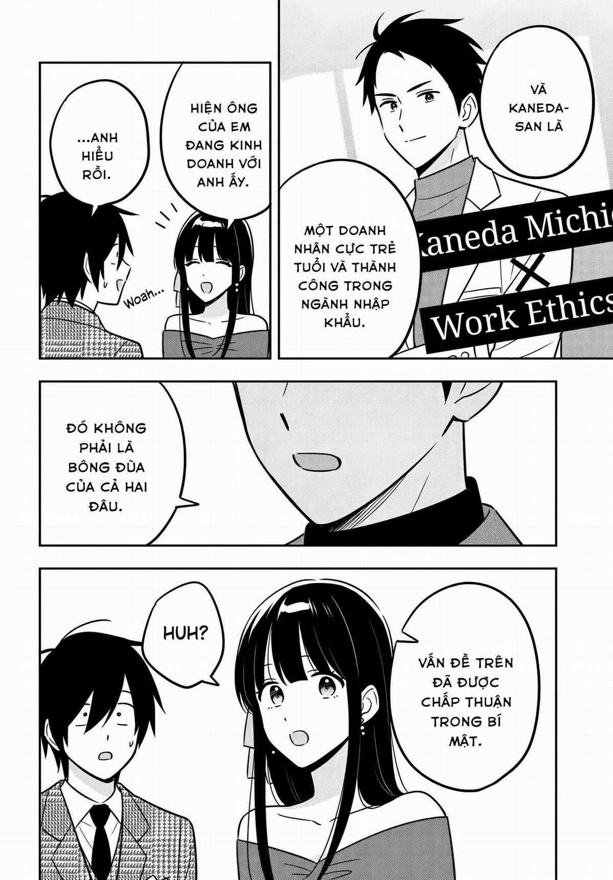 Inkya de Wotaku de Binbou Dakedo Bijin Ojou-sama ni Osaretemasu Chapter 10 trang 9