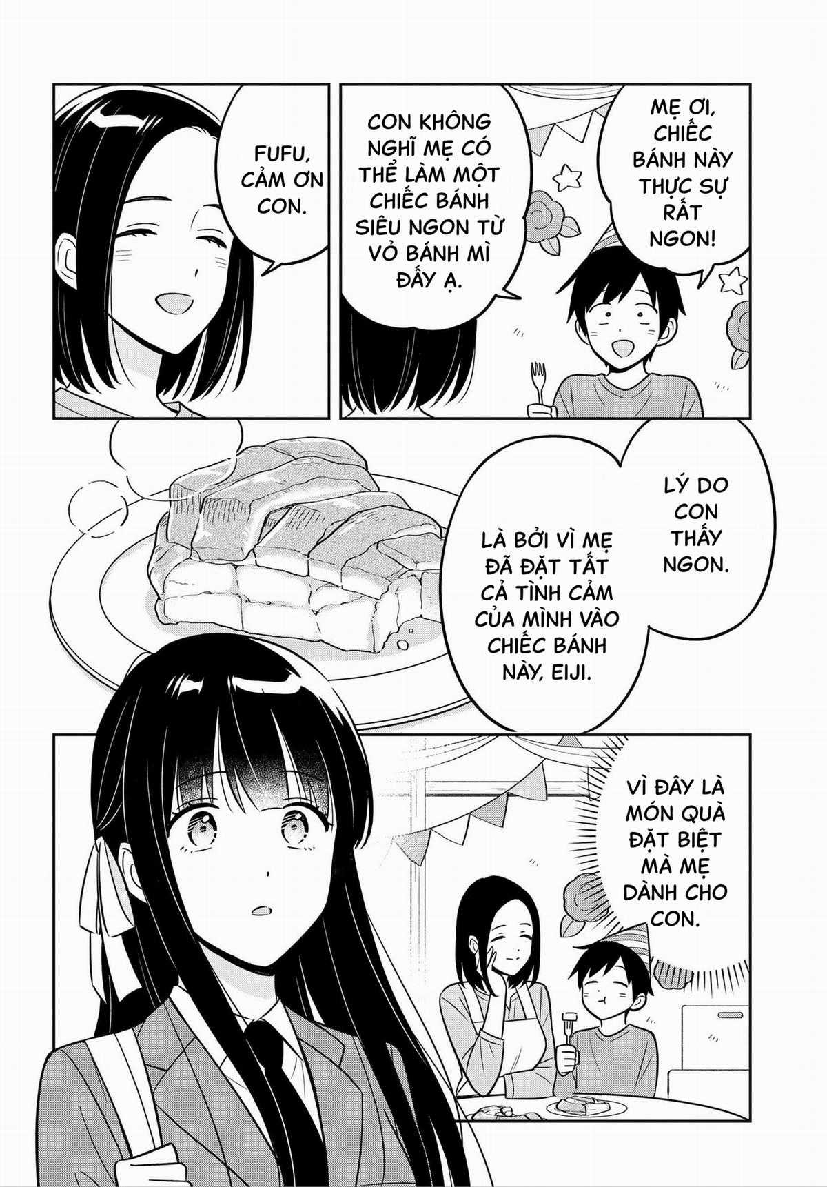 Inkya de Wotaku de Binbou Dakedo Bijin Ojou-sama ni Osaretemasu Chapter 11 trang 11