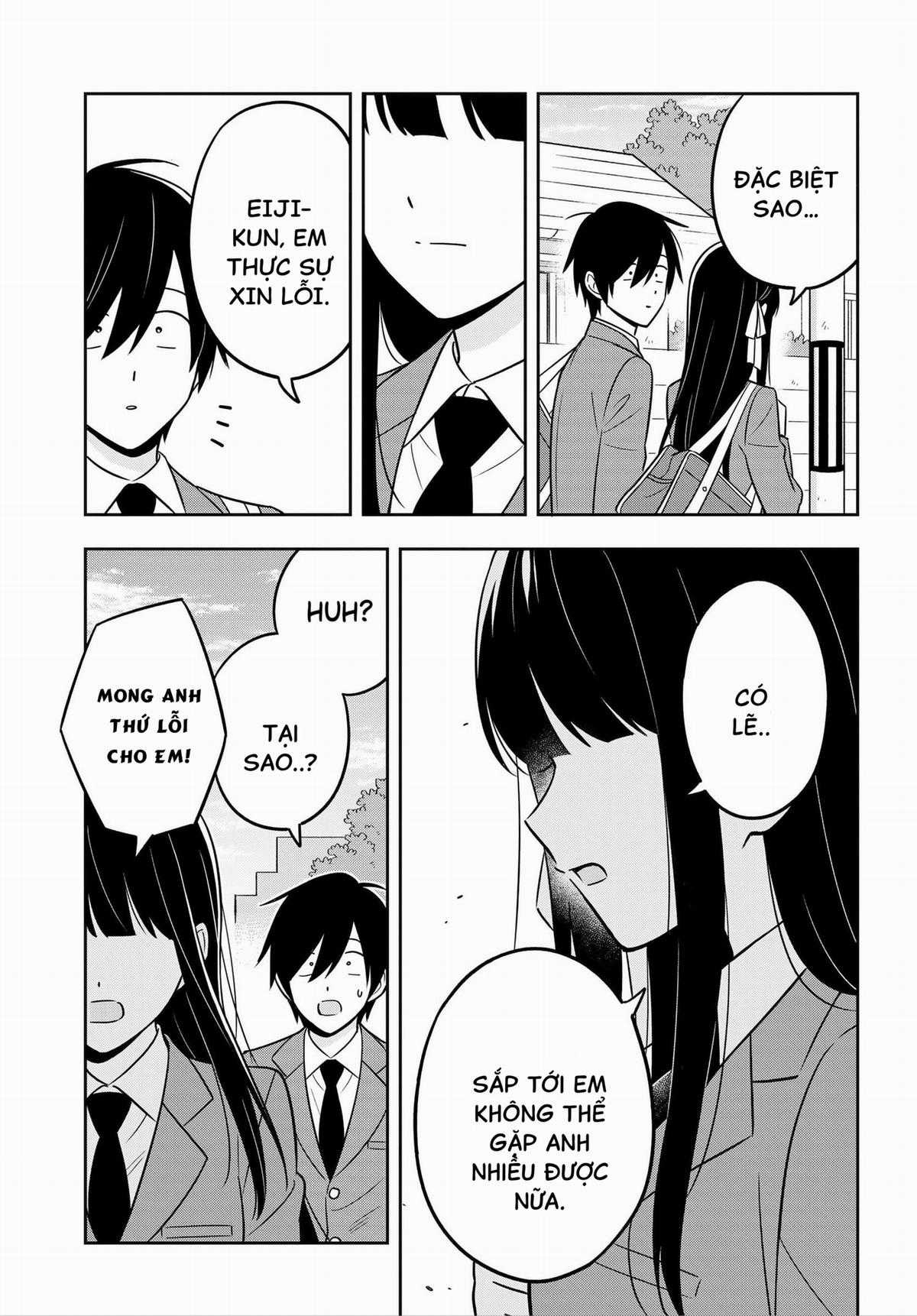 Inkya de Wotaku de Binbou Dakedo Bijin Ojou-sama ni Osaretemasu Chapter 11 trang 12