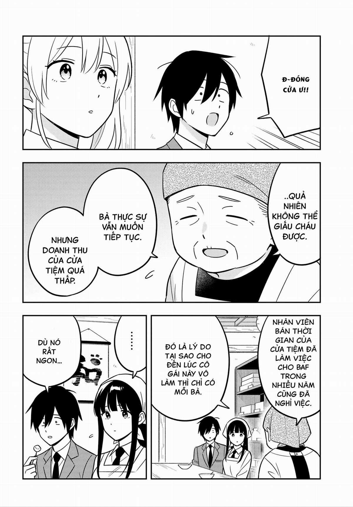 Inkya de Wotaku de Binbou Dakedo Bijin Ojou-sama ni Osaretemasu Chapter 12 trang 12