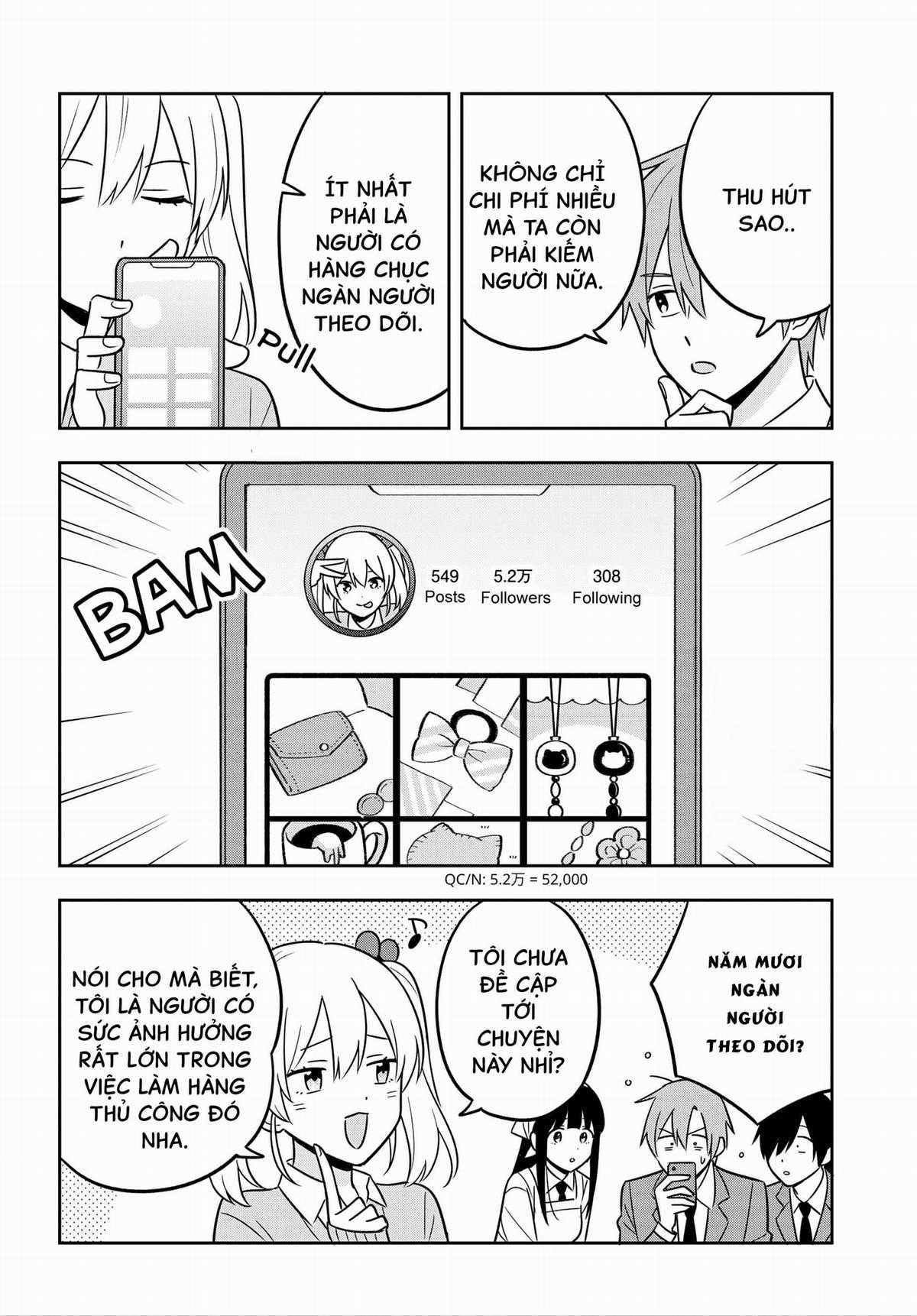 Inkya de Wotaku de Binbou Dakedo Bijin Ojou-sama ni Osaretemasu Chapter 12 trang 18