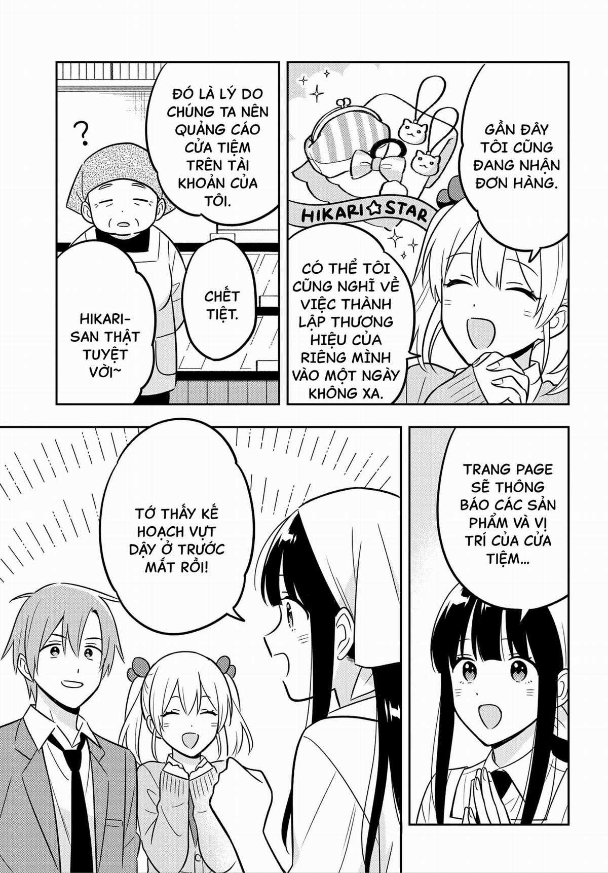 Inkya de Wotaku de Binbou Dakedo Bijin Ojou-sama ni Osaretemasu Chapter 12 trang 19