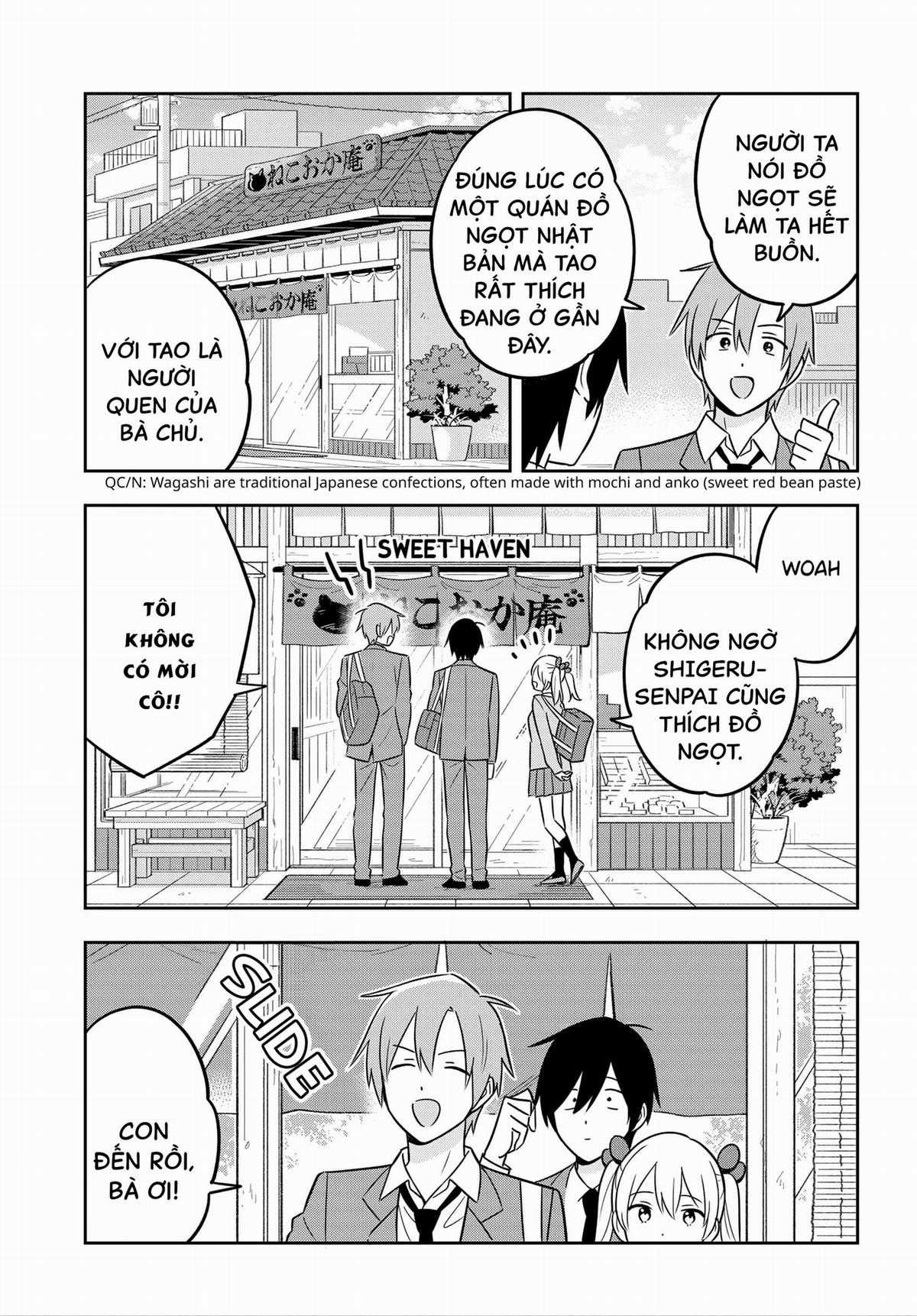 Inkya de Wotaku de Binbou Dakedo Bijin Ojou-sama ni Osaretemasu Chapter 12 trang 3