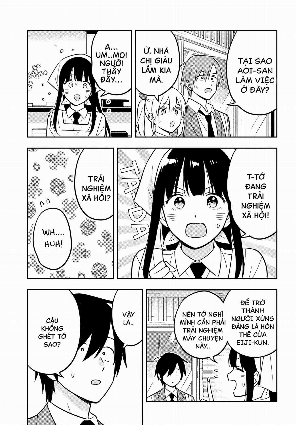 Inkya de Wotaku de Binbou Dakedo Bijin Ojou-sama ni Osaretemasu Chapter 12 trang 5