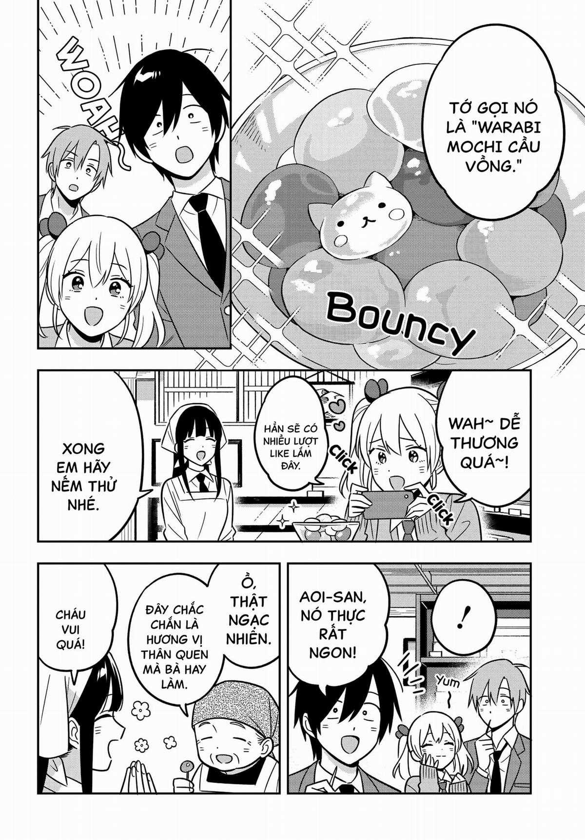 Inkya de Wotaku de Binbou Dakedo Bijin Ojou-sama ni Osaretemasu Chapter 13 trang 10