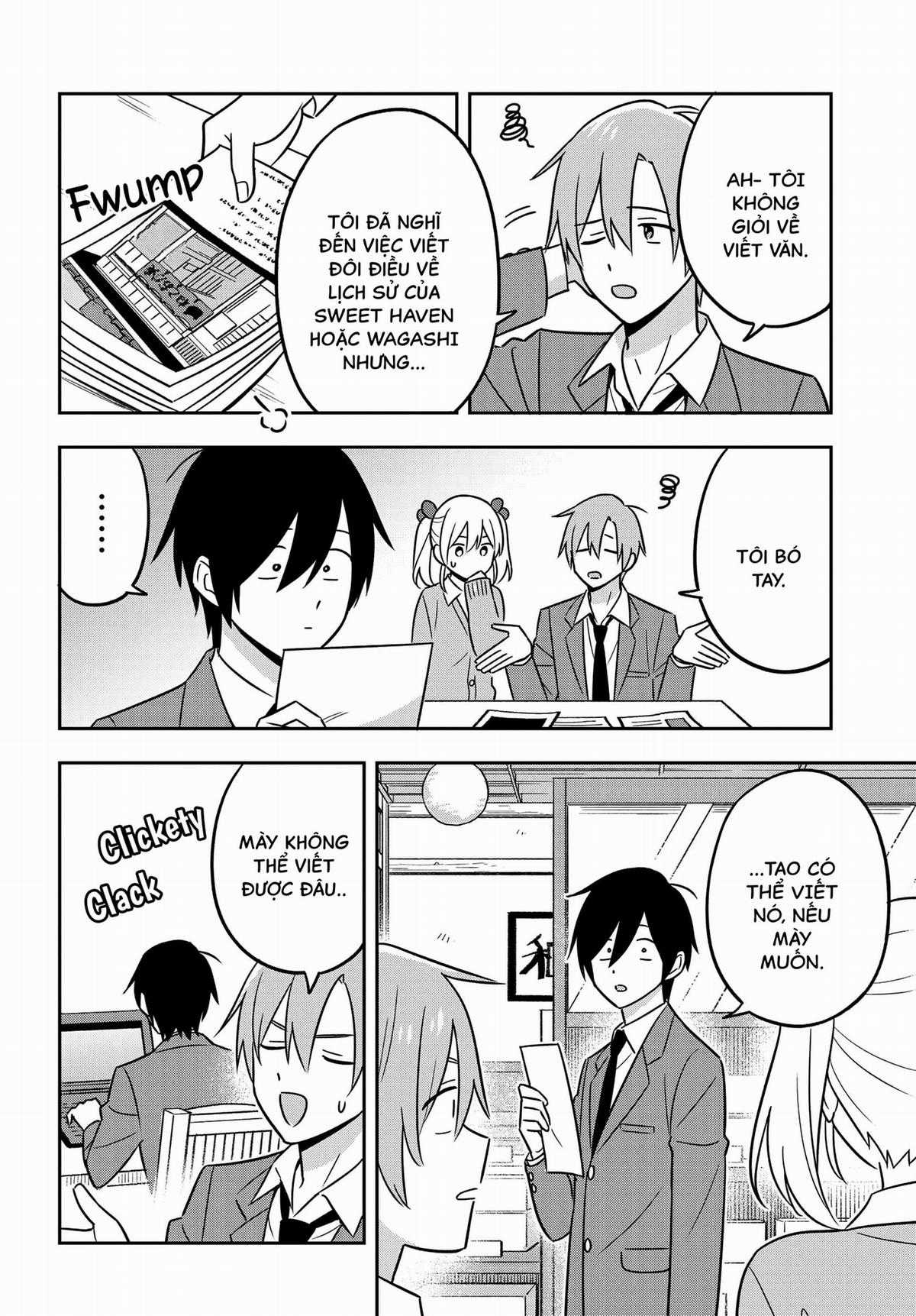 Inkya de Wotaku de Binbou Dakedo Bijin Ojou-sama ni Osaretemasu Chapter 13 trang 12