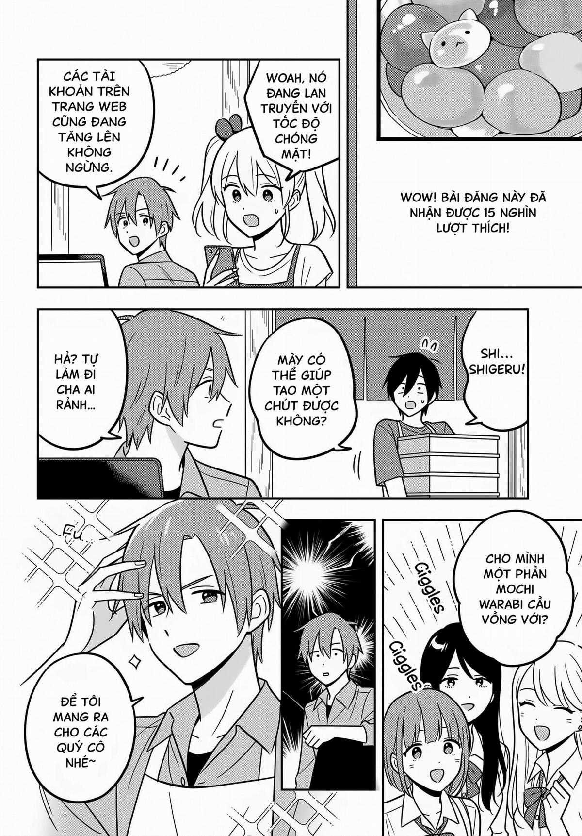 Inkya de Wotaku de Binbou Dakedo Bijin Ojou-sama ni Osaretemasu Chapter 13 trang 18